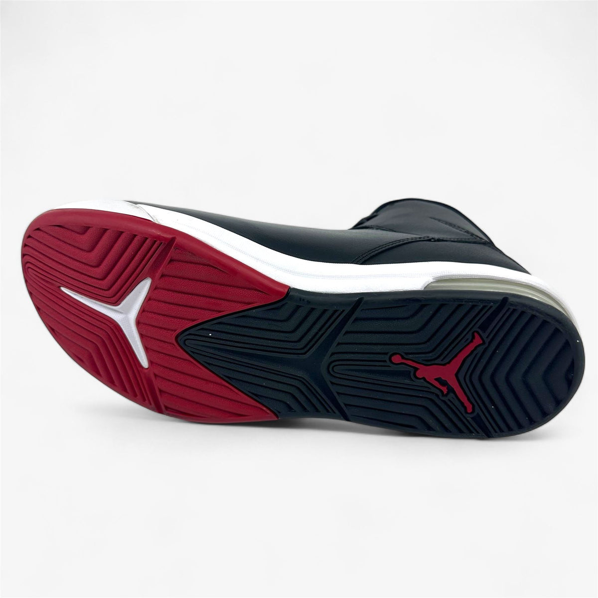 Jordan Air Imminent Black Gym Red White Mens Athletic Sneaker