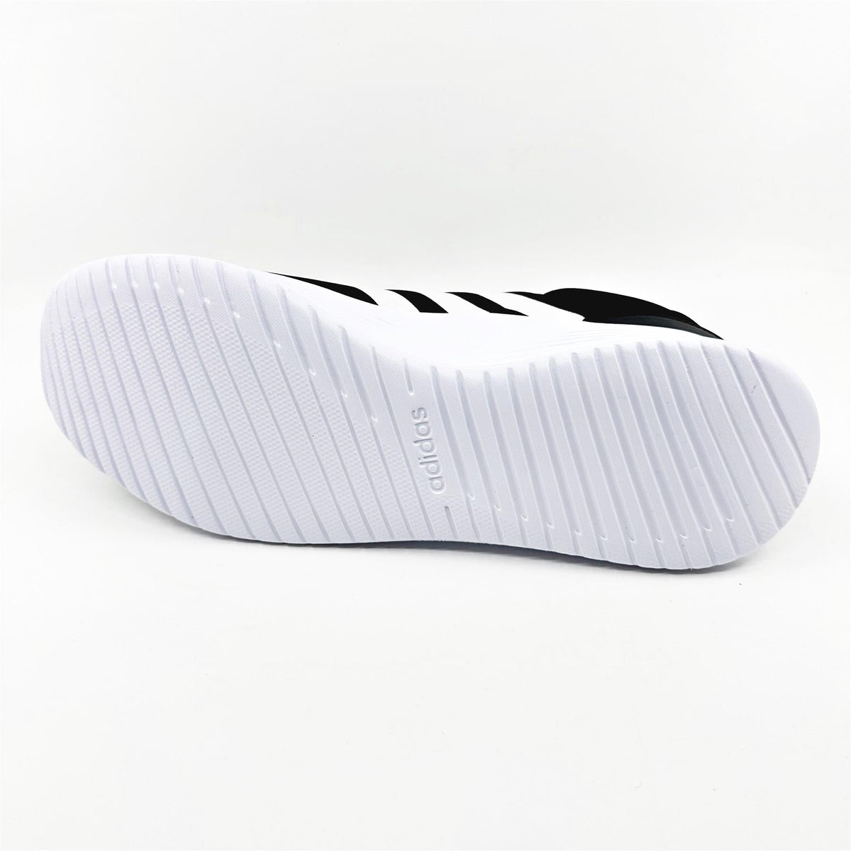 Adidas Lite Racer 2.0 Core Black Core White Mens Athletic Sneakers