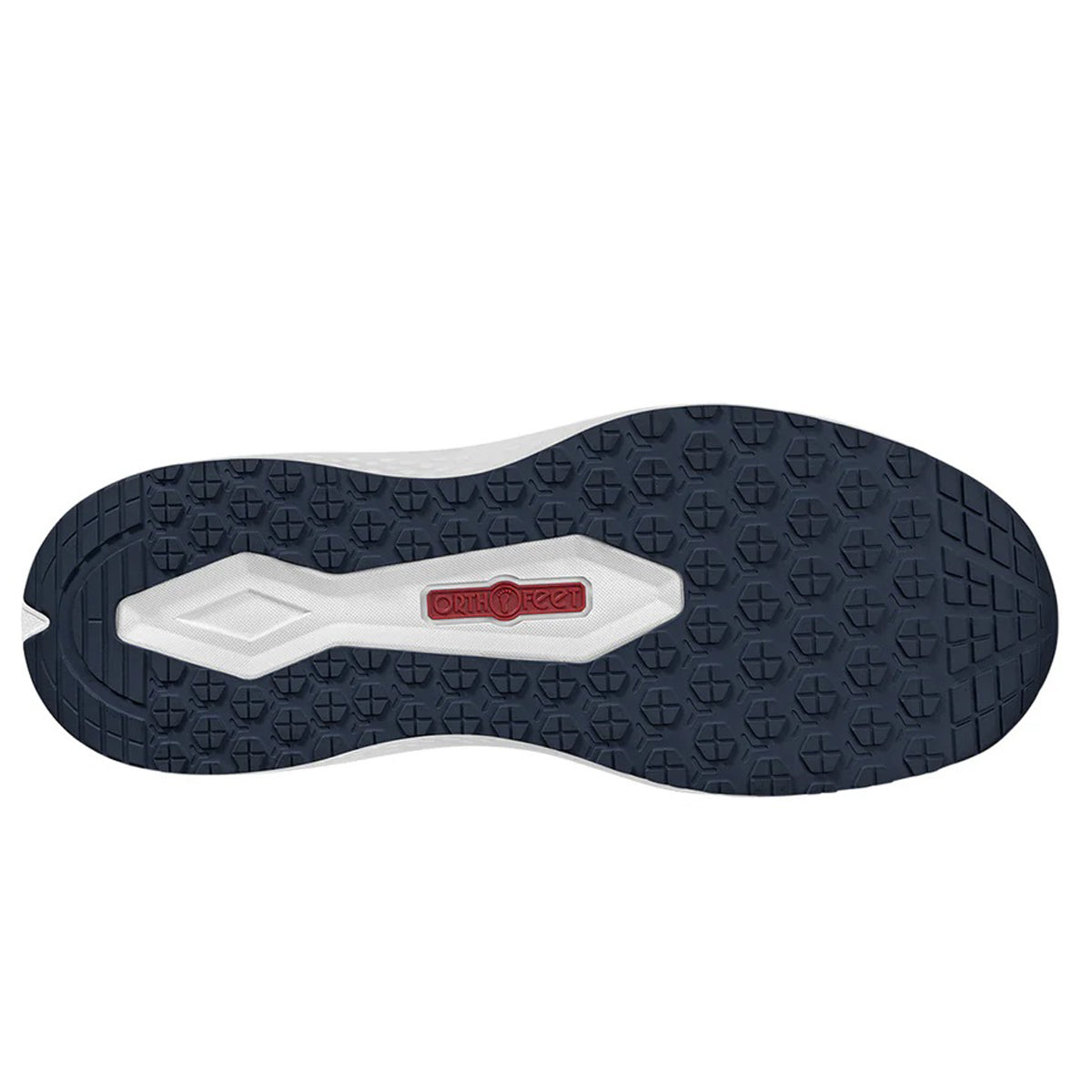 Women's Wide Fit Orthofeet Nira 80027 Hands-free Trainers