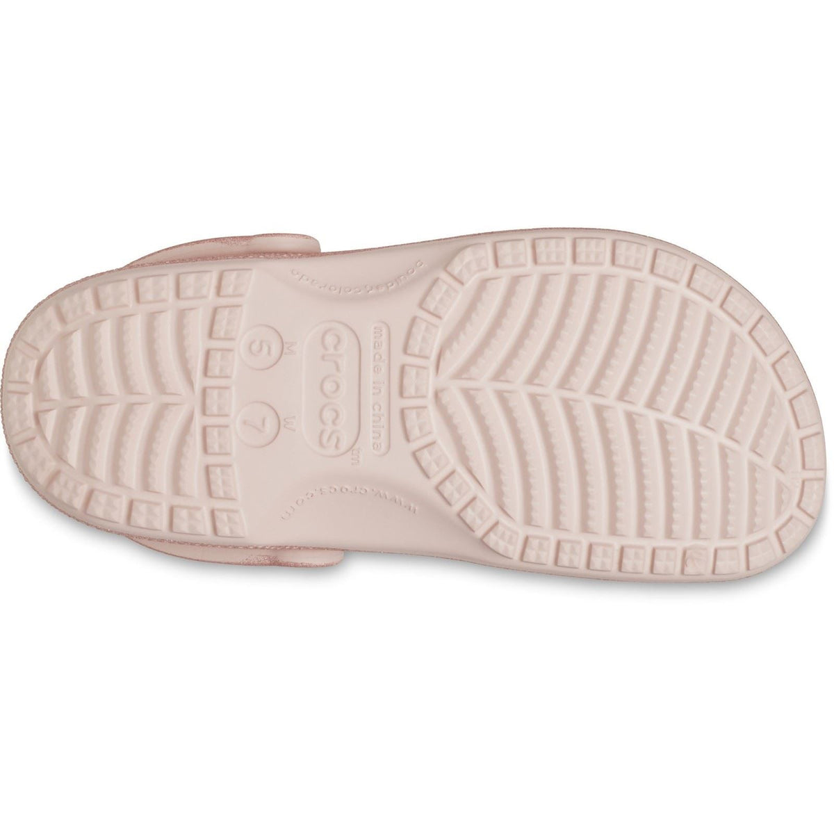 Women's Crocs 205942 Glitter Clog Sandals