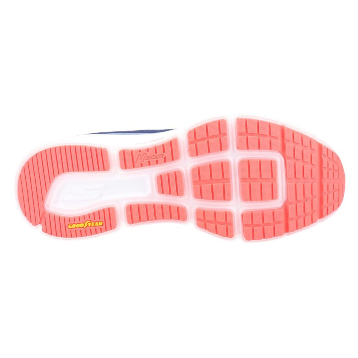 Women's Wide Fit Skechers 172005 Go Run Ride 9 Trainers