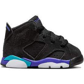 Air Jordan Retro 6 "Aqua" (TD)