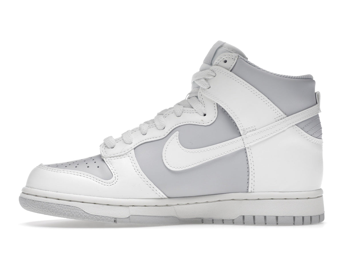 Nike Dunk High "Summit White Football Grey" GS