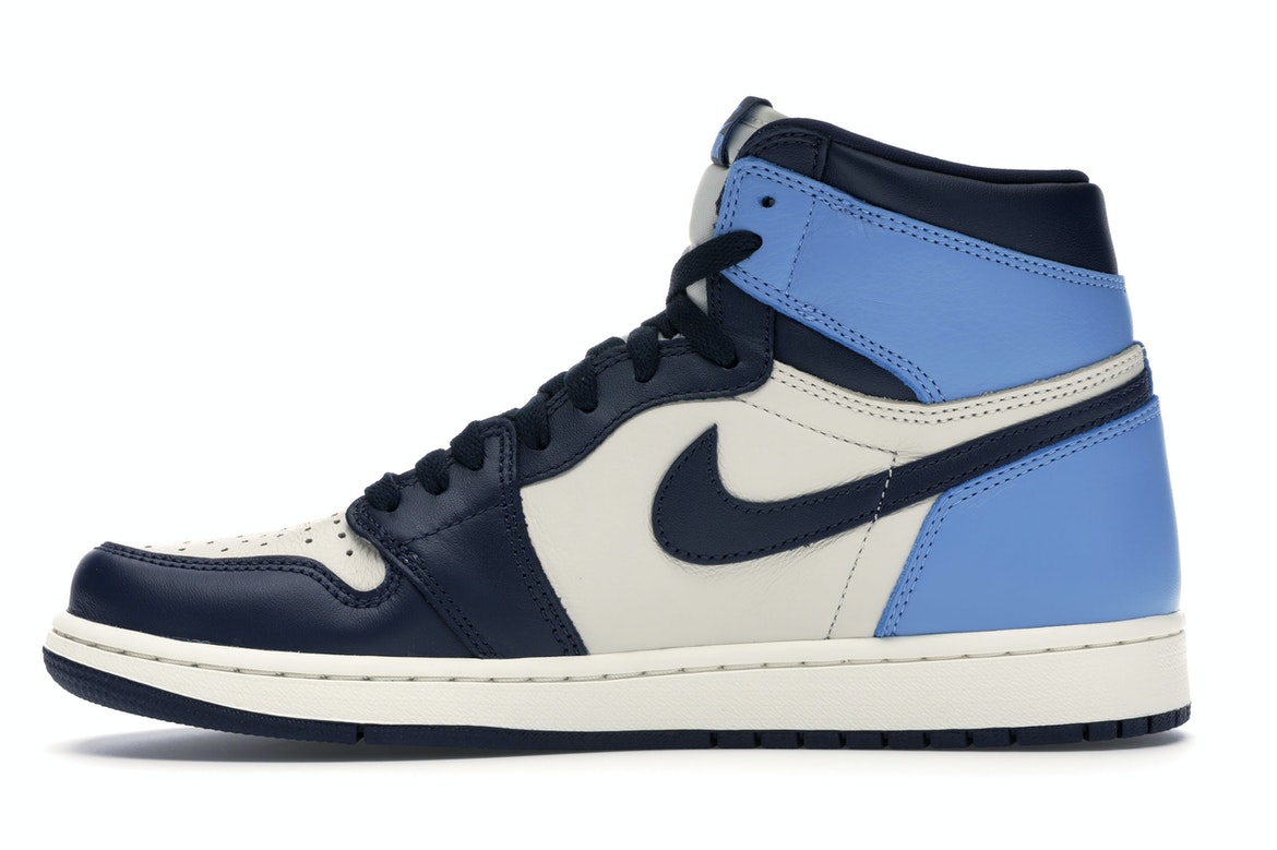 Air Jordan Retro 1 "Obsidian UNC"