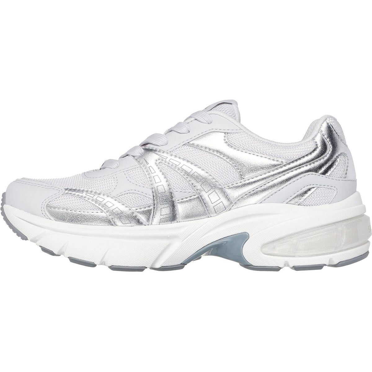 Women's Wide Fit Skechers 177357 Shadow Stellar 90 Trainers