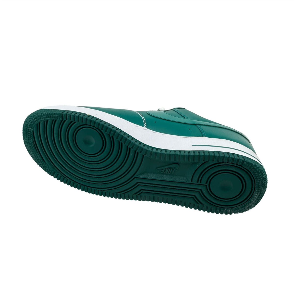 Nike Air Force 1 Lush Teal White Mens Athletic Sneaker