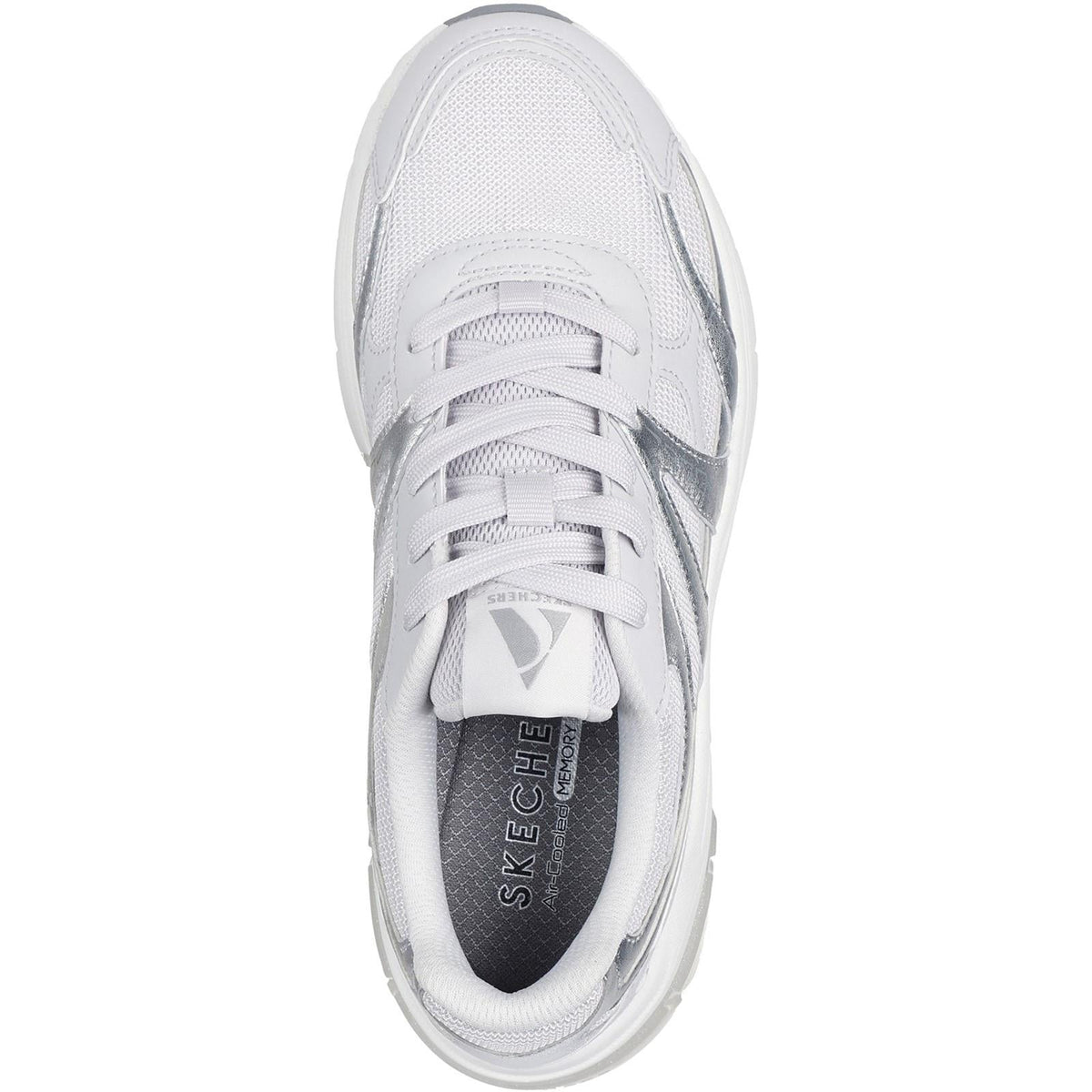 Women's Wide Fit Skechers 177357 Shadow Stellar 90 Trainers