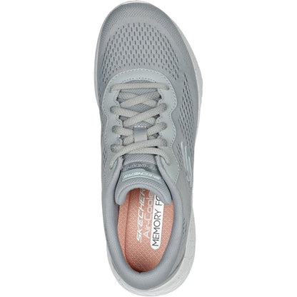 Women's Wide Fit Skechers 149991 Skech Lite Pro Perfect Time Trainers - Grey