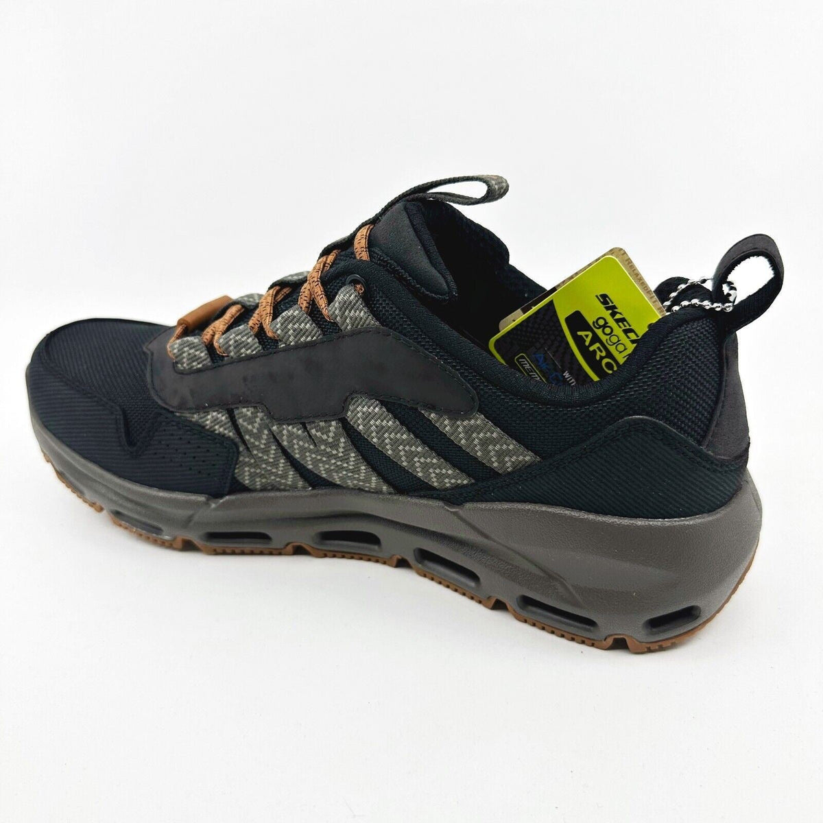 Skechers Lugwin Embry Black Mens Size 7 Athletic Sneakers