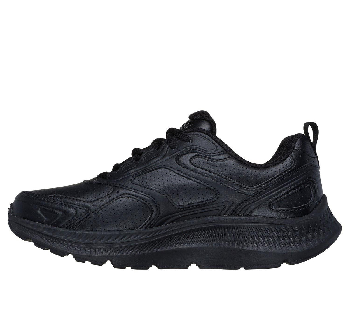 Women's Wide Fit Skechers 128613W Go Run Consistent 2.0 Sumpter Trail Trainers