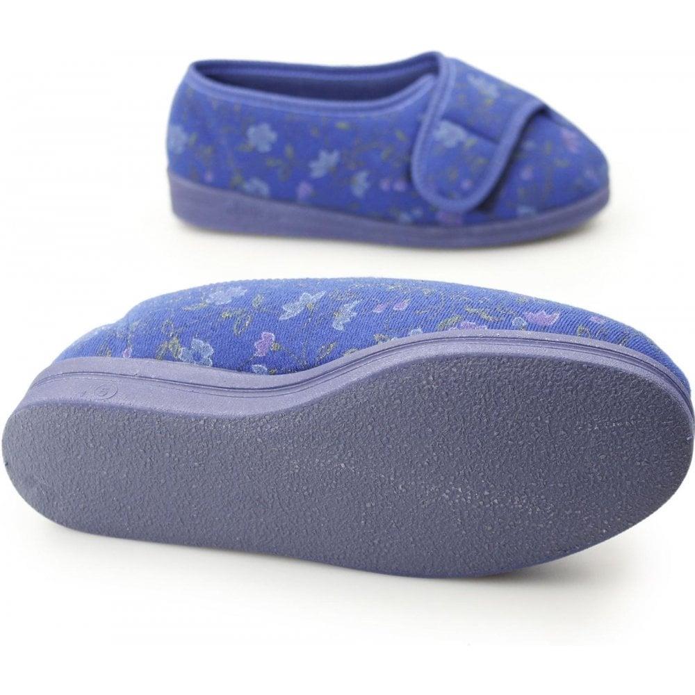 Women's Wide Fit Comfylux LS442C Diana Slippers