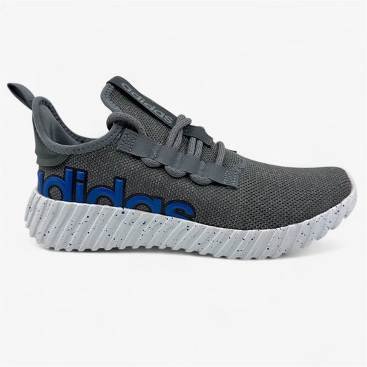 Adidas Kaptir 3.0 Grey Bright Royal Blue  Mens Athletic Sneaker