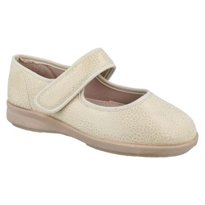 Women's Wide Fit DB Nieve Slippers