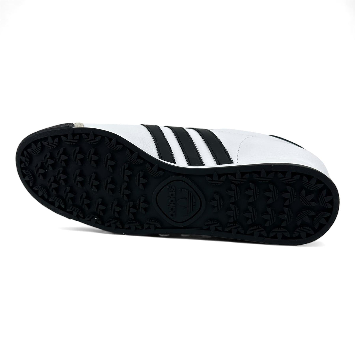 Adidas Samoa White Black Mens Athletic Sneakers