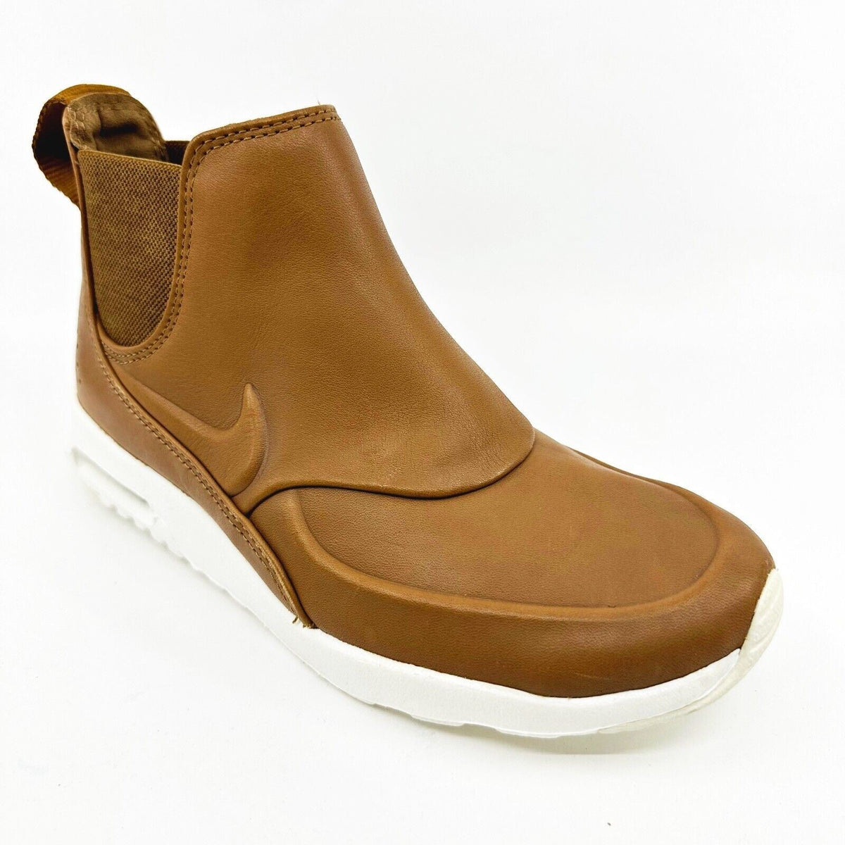 Nike Air Max Thea Mid Ale Brown Sail Womens Size 5.5 Sneaker Boots