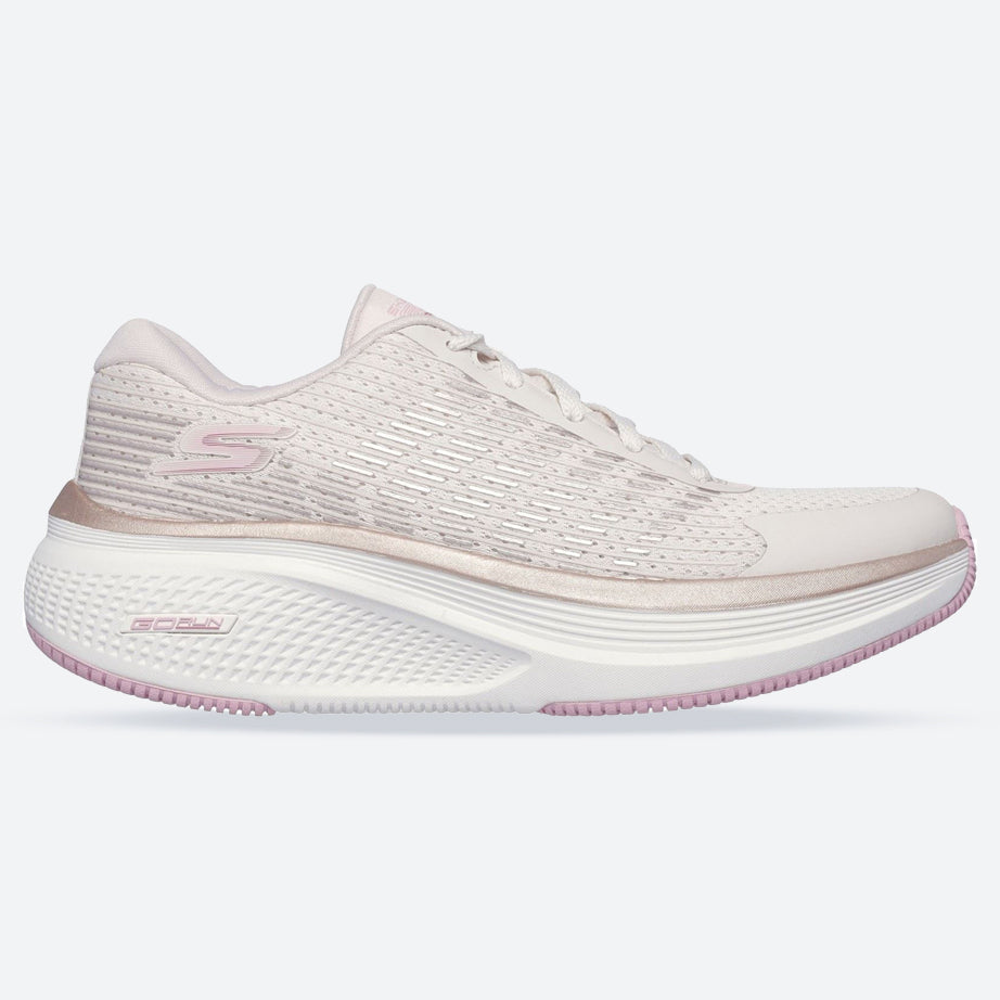 Women's Wide Fit Skechers 129008 Performance Go Run Elevate 2.0 Badric Trainers