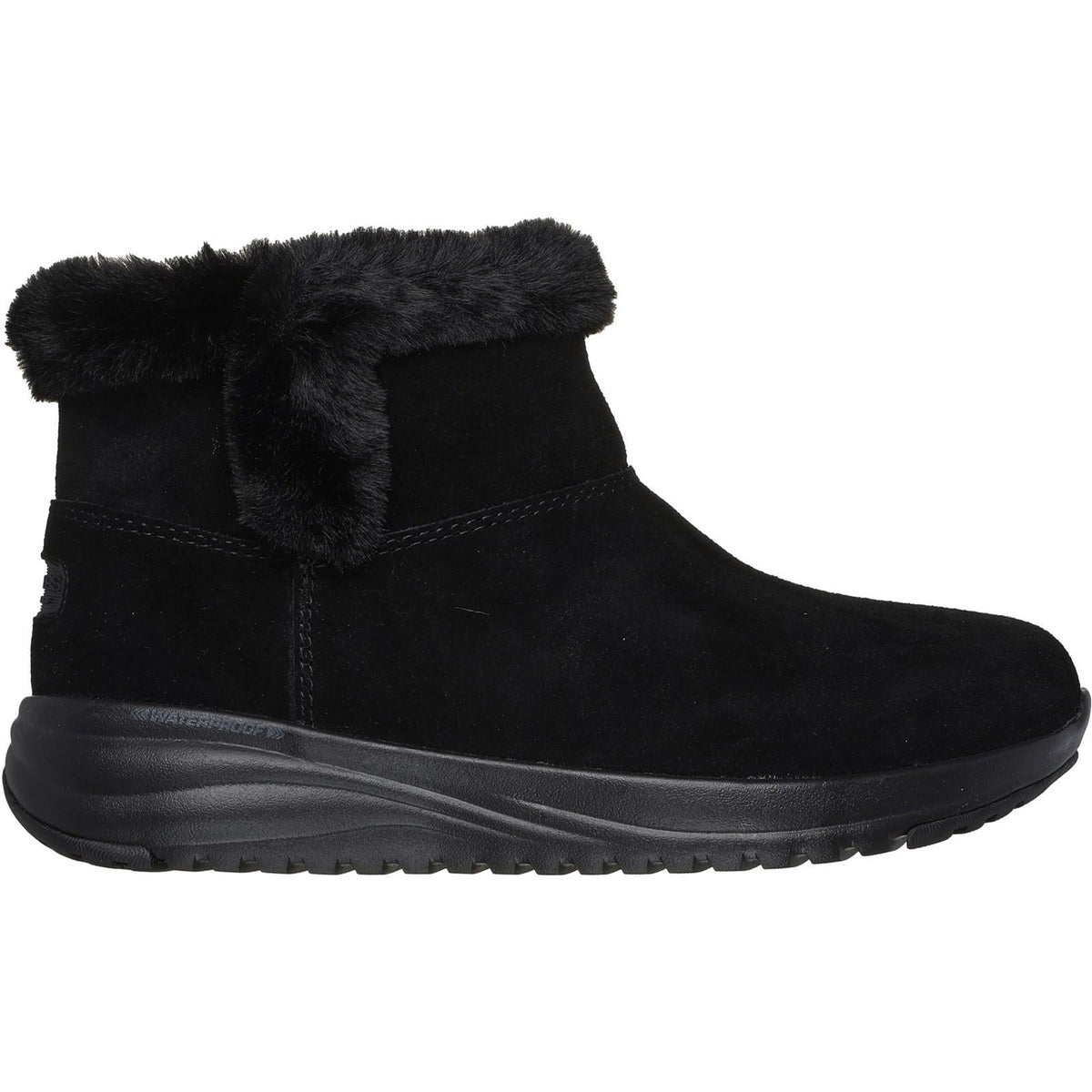 Women's Wide Fit Skechers 144775 Waterproof On The Go Stellar Boots