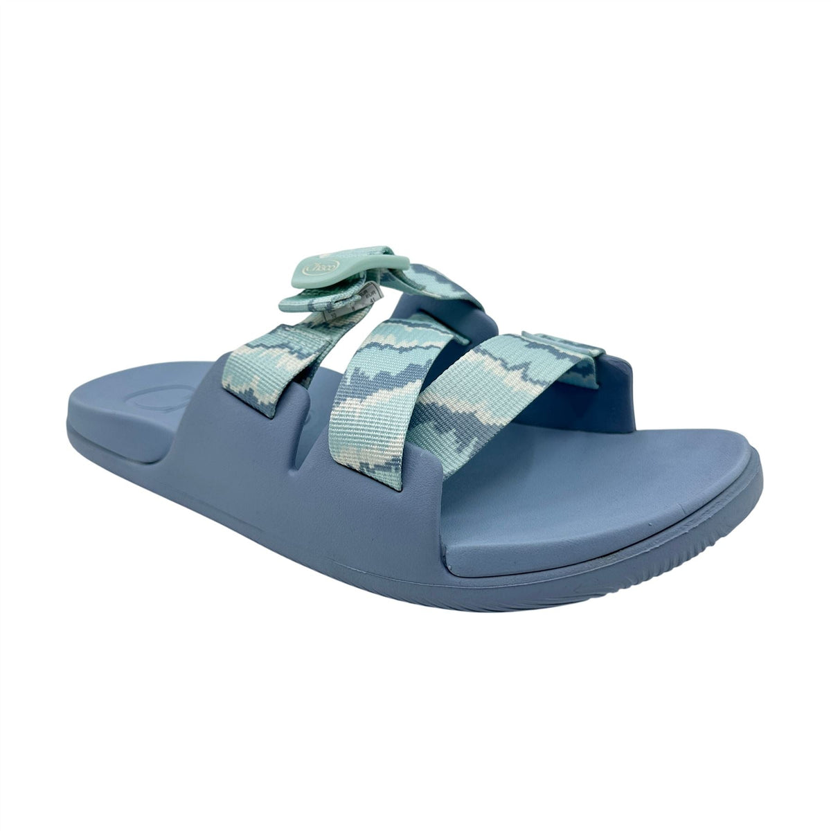 Chaco Chillos Tinge Sky Blue Womens Sandal Slide