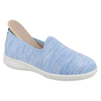 Women's Wide Fit DB Greta Canvas Shoes
