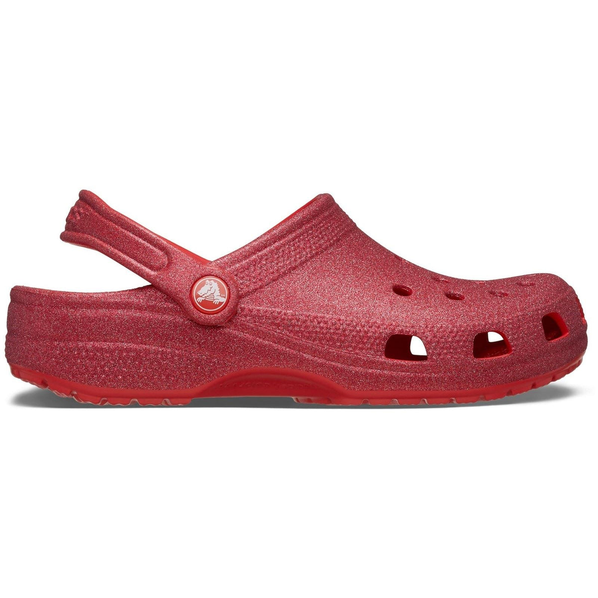 Women's Crocs 205942 Glitter Clog Sandals