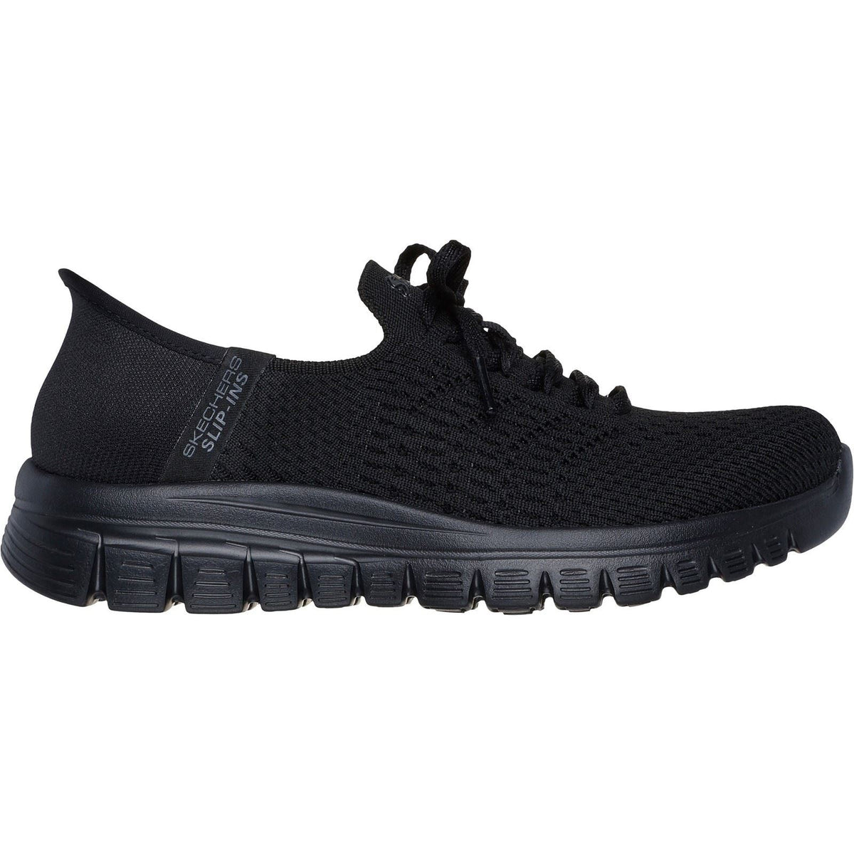 Women's Wide Fit Skechers 100736 Slip-ins Graceful First Blush Trainers