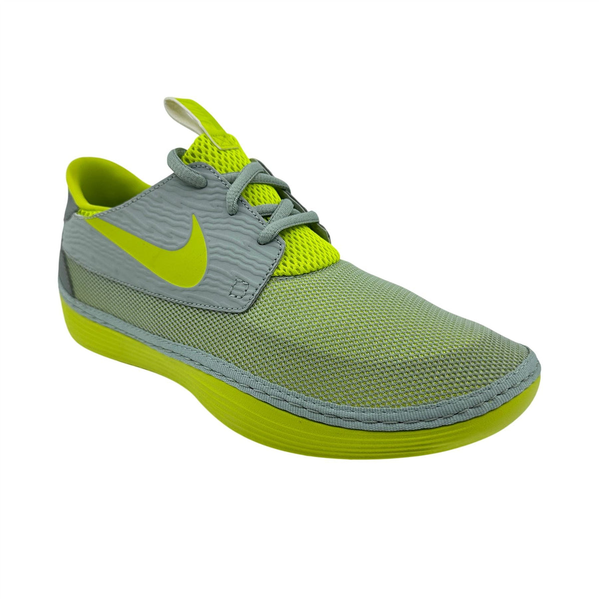 Nike Solarsoft Moccasin Sea Spray Venom Green Mens Athletic Sneaker