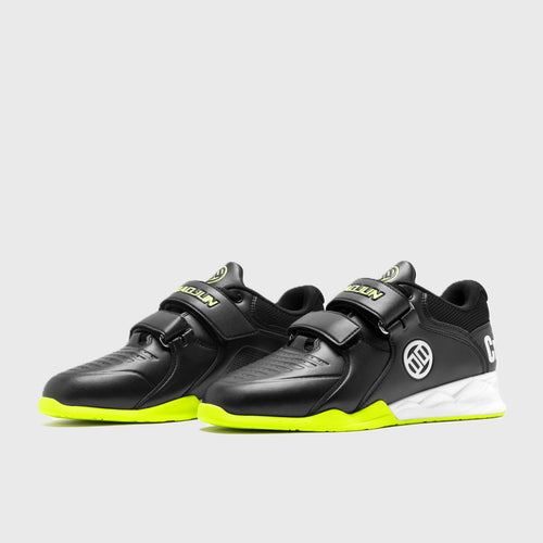 LUXIAOJUN - CrossFit® PowerPro Weightlifting Shoes by LU (Pukie Green)