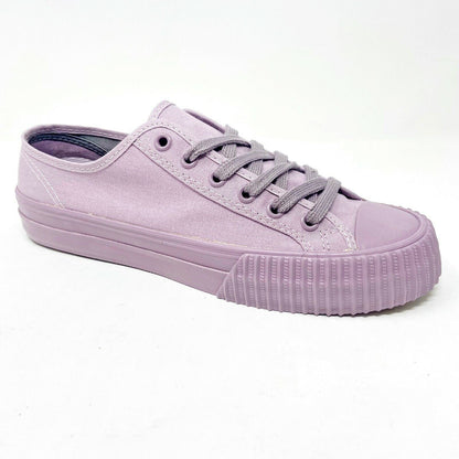 PF Flyers Center Lo Reissue Pastel Purple Mens Retro Casual Sneakers PM11OL2G