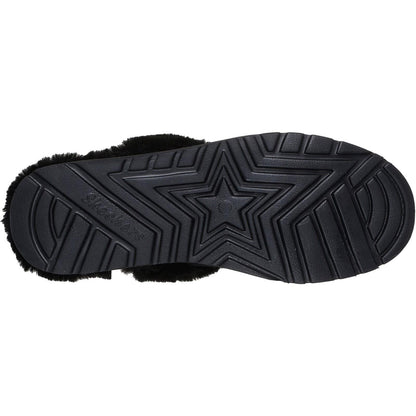 Women's Wide Fit Skechers 167631 Keepsakes Wedge Time To Cruise Slippers
