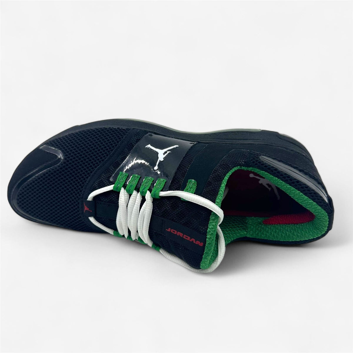 Jordan Alpha Trunner Max Black White Green Red Mens Athletic Sneaker