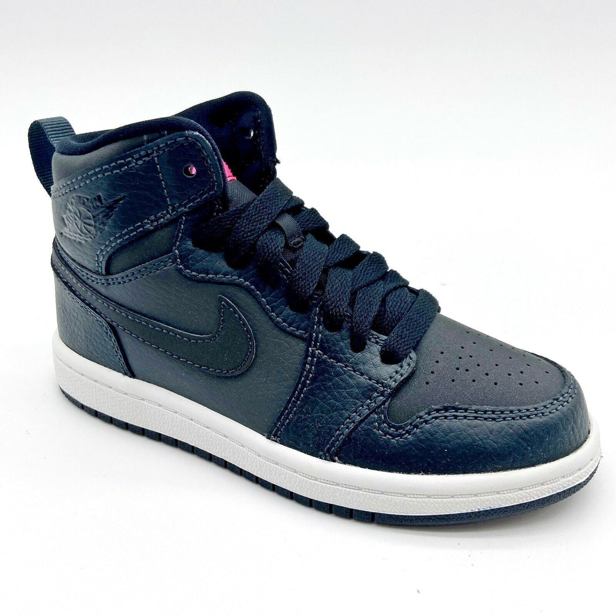 Jordan 1 Retro High Anthracite Black Kids Size 11 Sneakers  705321 004