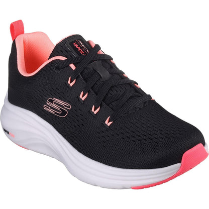 Women's Wide Fit Skechers 150024 Vapor Foam Fresh Trend Trainers
