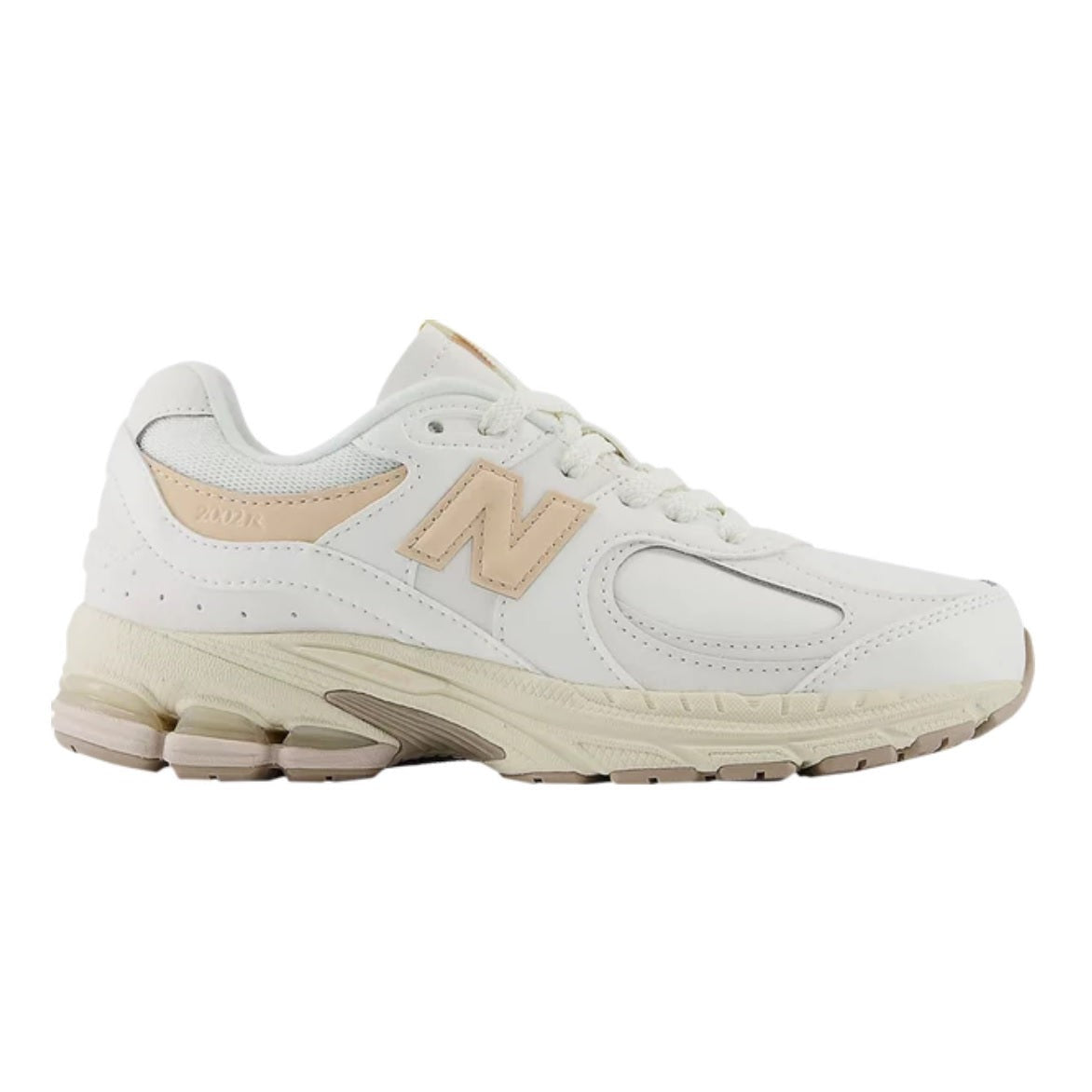 New Balance 2002R Big Kid Wide 'Moonbeam Frappe'