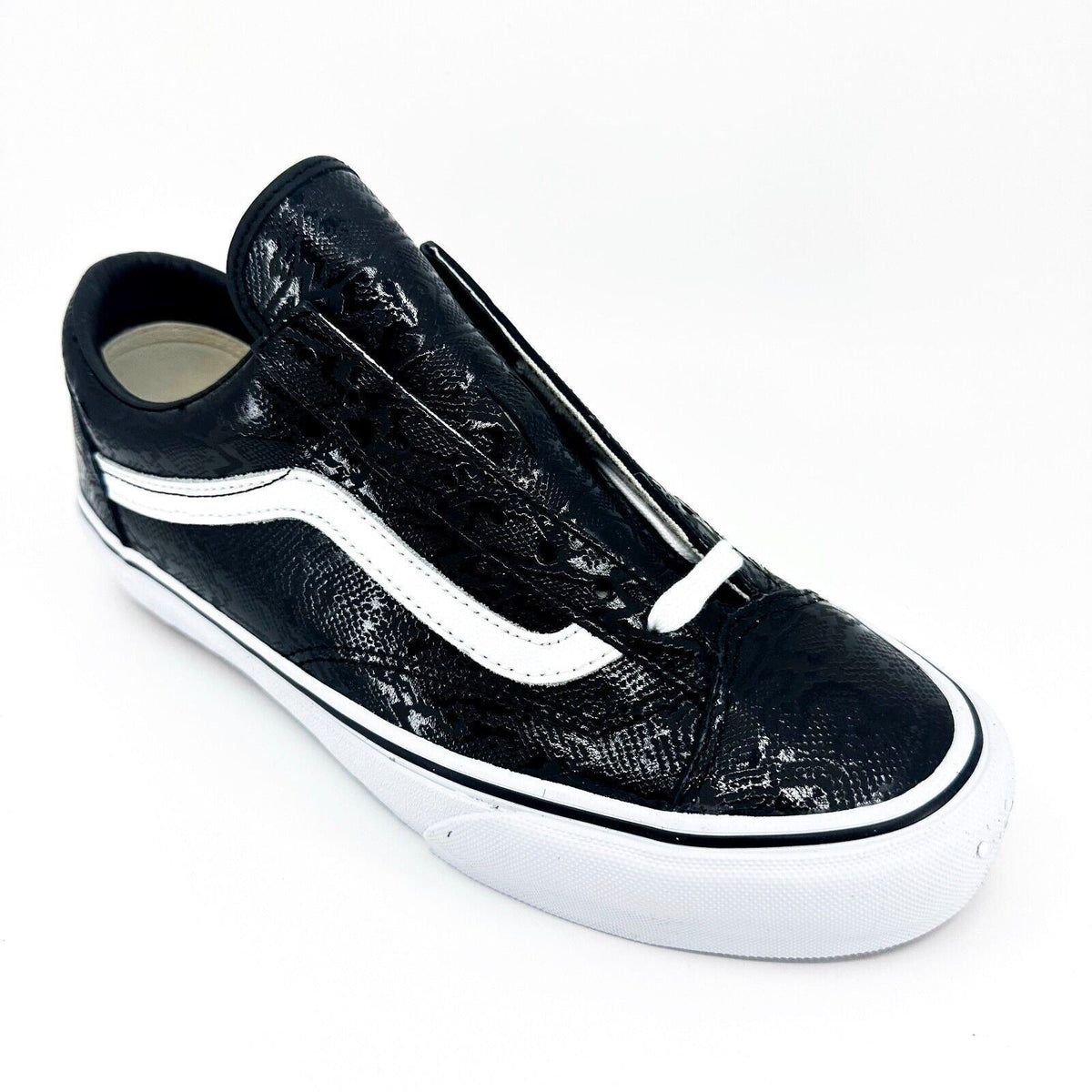 Vans Vault Style 36 Vlt LX (Noon Goons) Black Snake Mens Sneakers