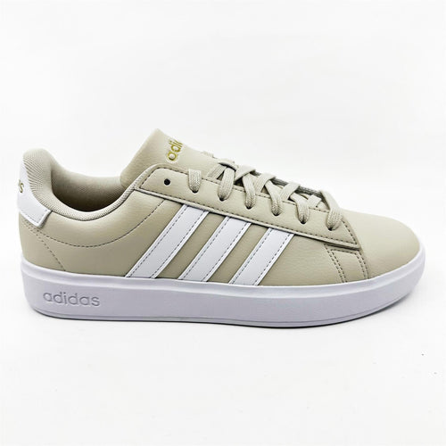 Adidas Grand Court 2.0 Alumina Cloud White Womens Athletic Sneakers