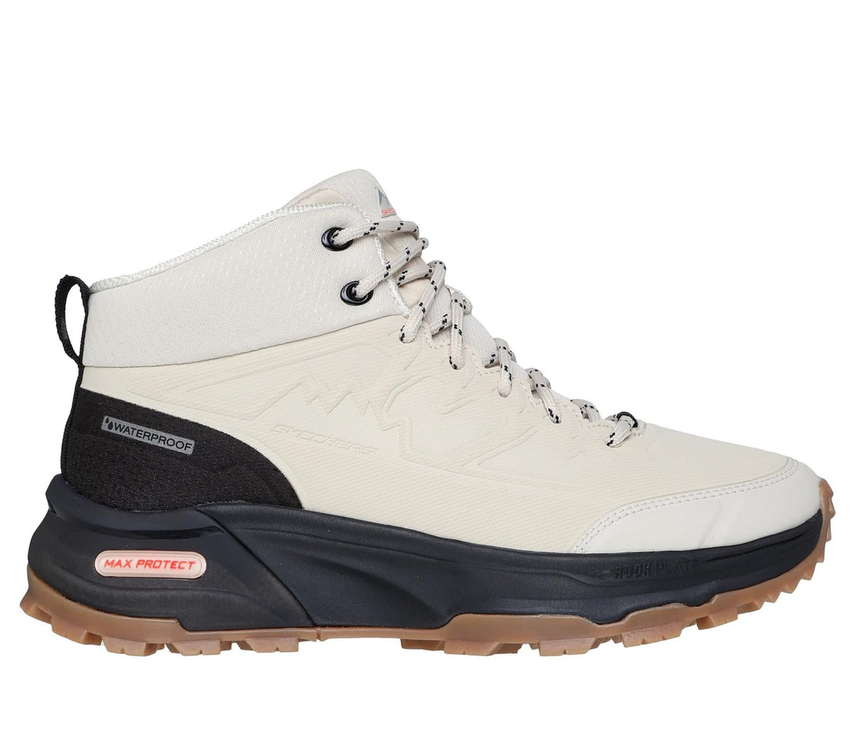 Women's Wide Fit Skechers 180203 Max Protect Legacy Weekend Getaway Boots