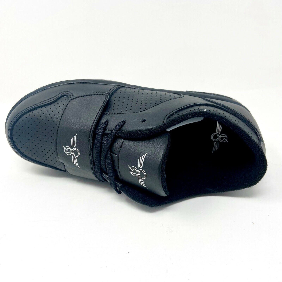 Creative Recreation Cesario Lo Black Black Youth Kids Sneakers
