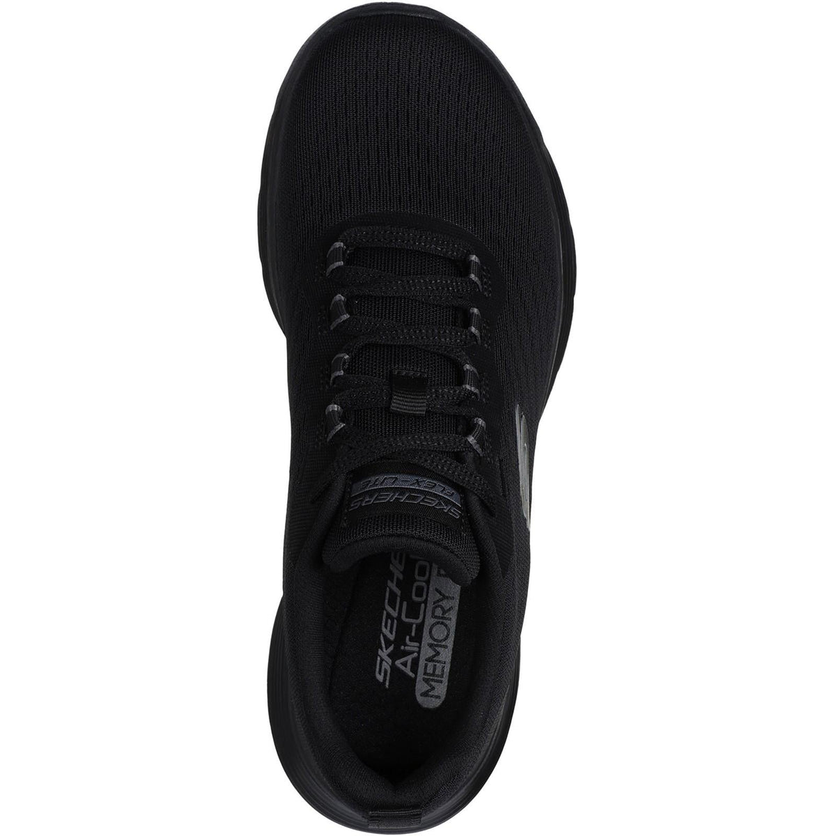 Women's Wide Fit Skechers 150201 Flex Appeal 5.0 New Path Trainer