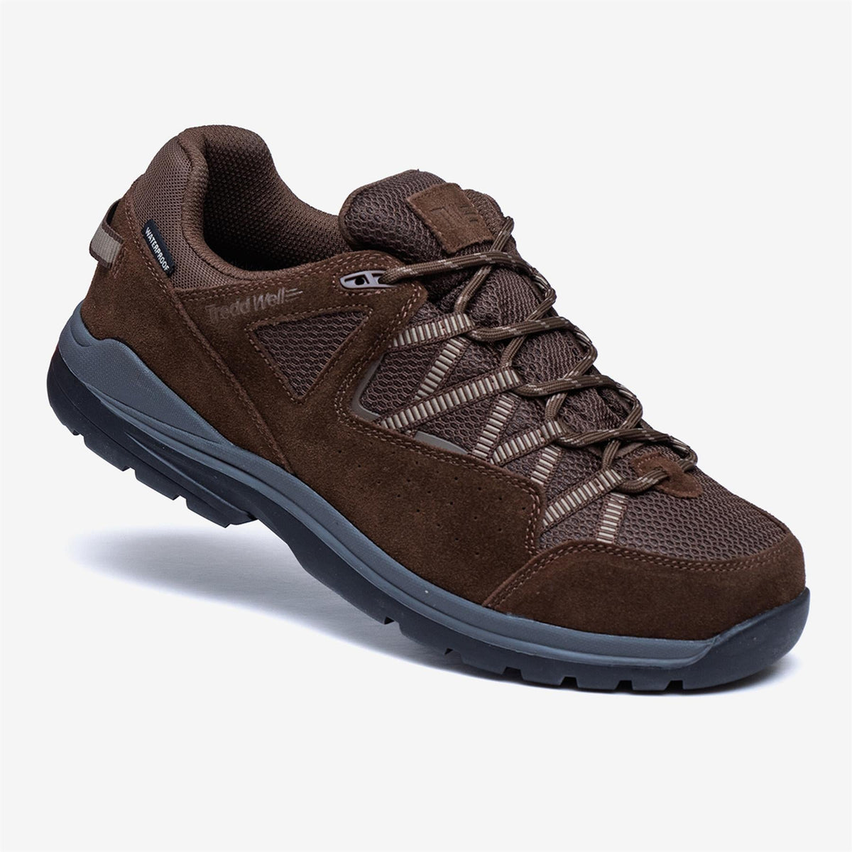 Women's Wide Fit Tredd Well Quest Hiking Waterproof Trainers