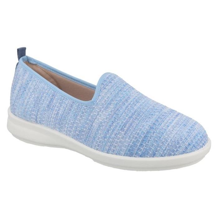 Women's Wide Fit DB Greta Canvas Shoes