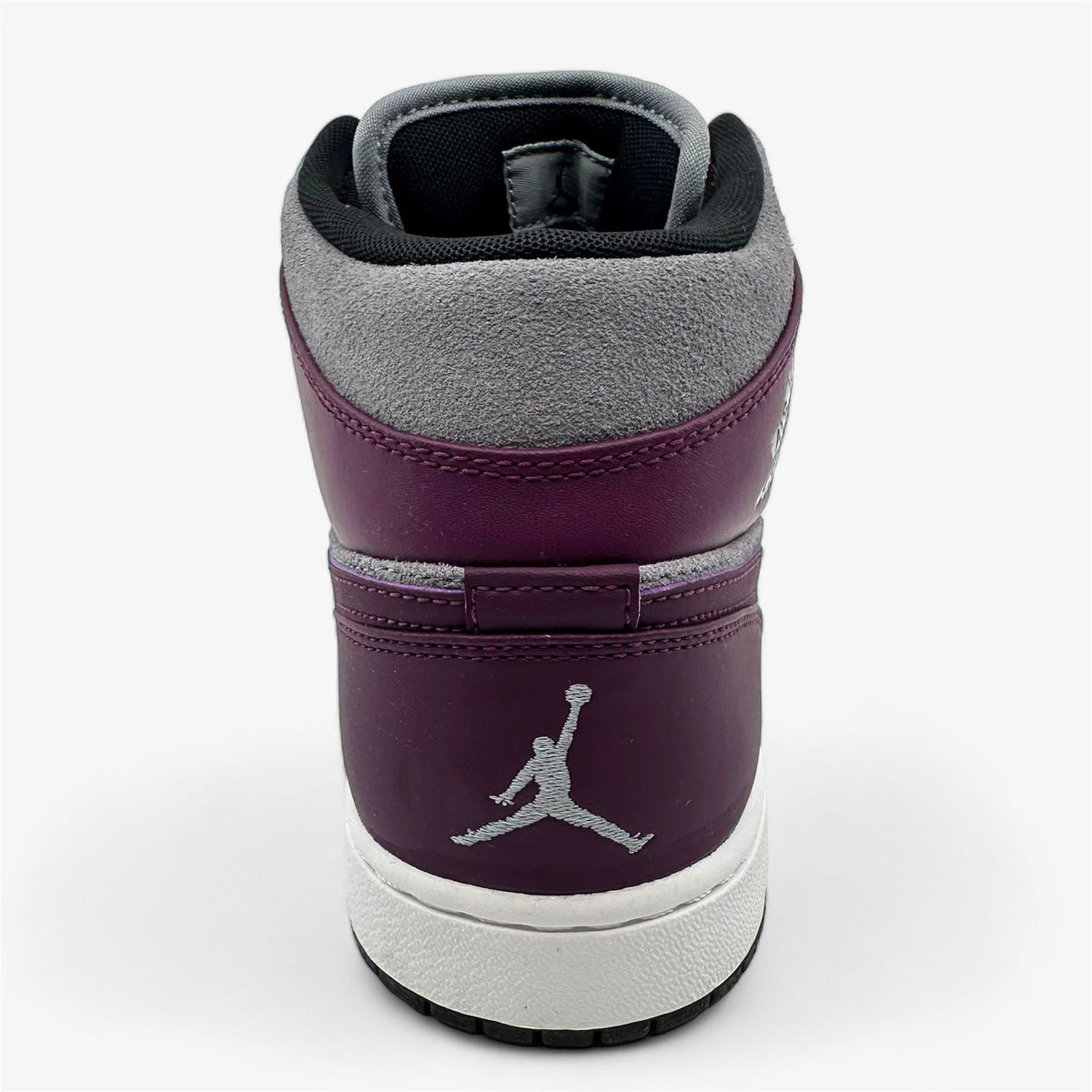 Jordan Air Jordan 1 Phat Bordeaux Stealth Black White Mens Size 10.5 Sneaker