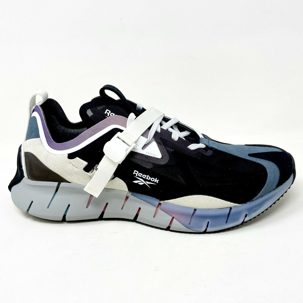 Reebok Zig Kinetica Concept Type 1 Black Alloy Mens Training Sneakers EG8913