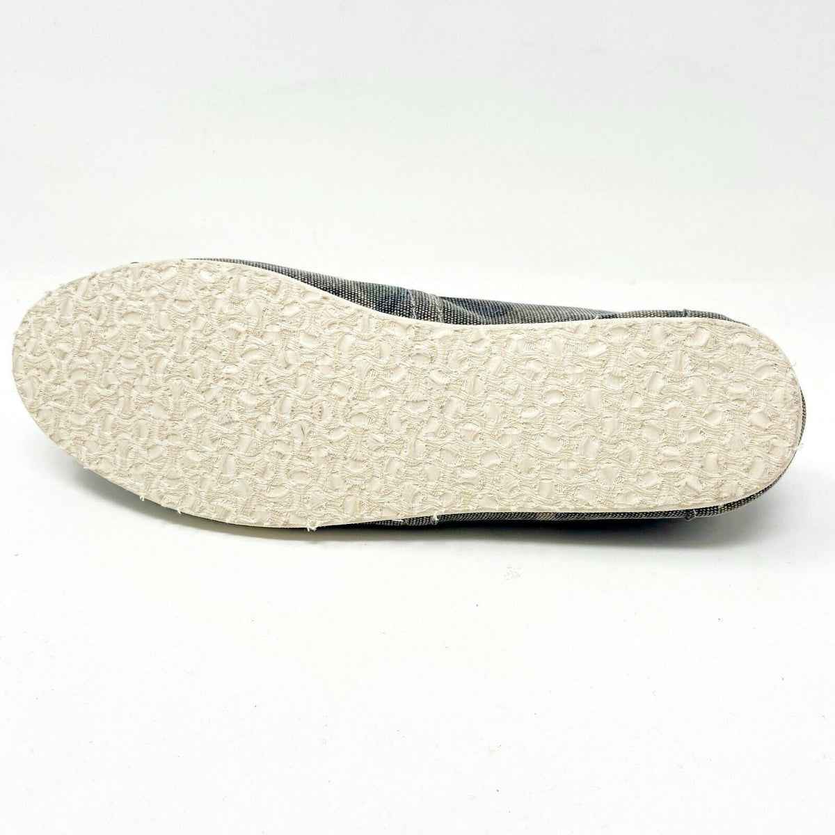 Toms Classics Washed Camo Canvas Womens  Slip On Casual Canvas Flat Shoes
