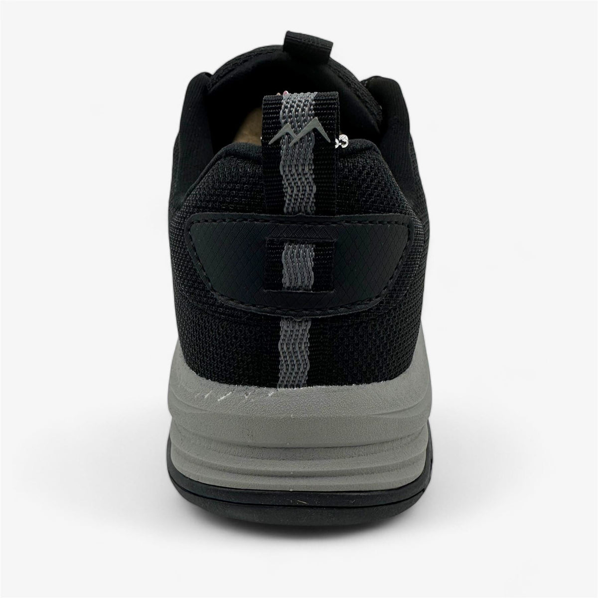 Skechers Trego Trail Destiny Black Charcoal Womens Wide Athletic Sneaker