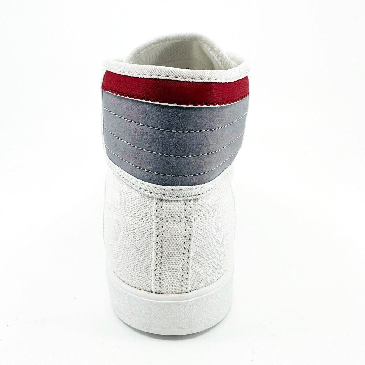 Jordan Sky High Canvas White Varsity Red Cement Grey Mens Sneakers 407282 101