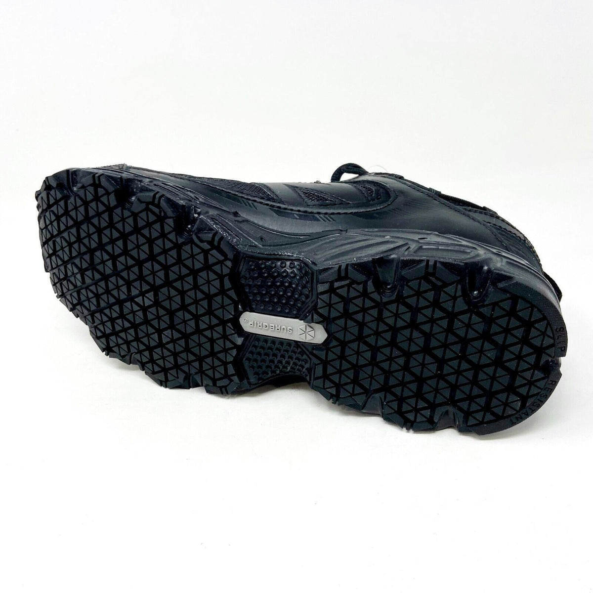 New Balance 510 SureGrip Black Womens Wide Slip Resistant Crew Shoes