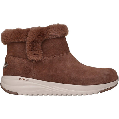 Women's Wide Fit Skechers 144775 Waterproof On The Go Stellar Boots