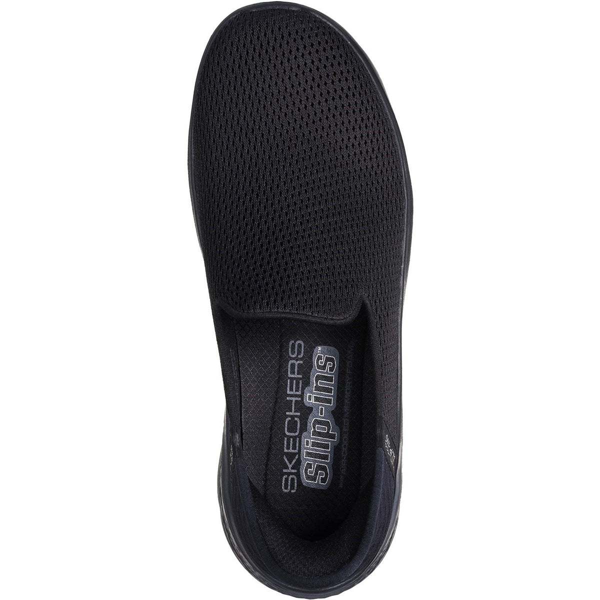 Women's Wide Fit Skechers 207230 Go Walk Flex Relish Trainers