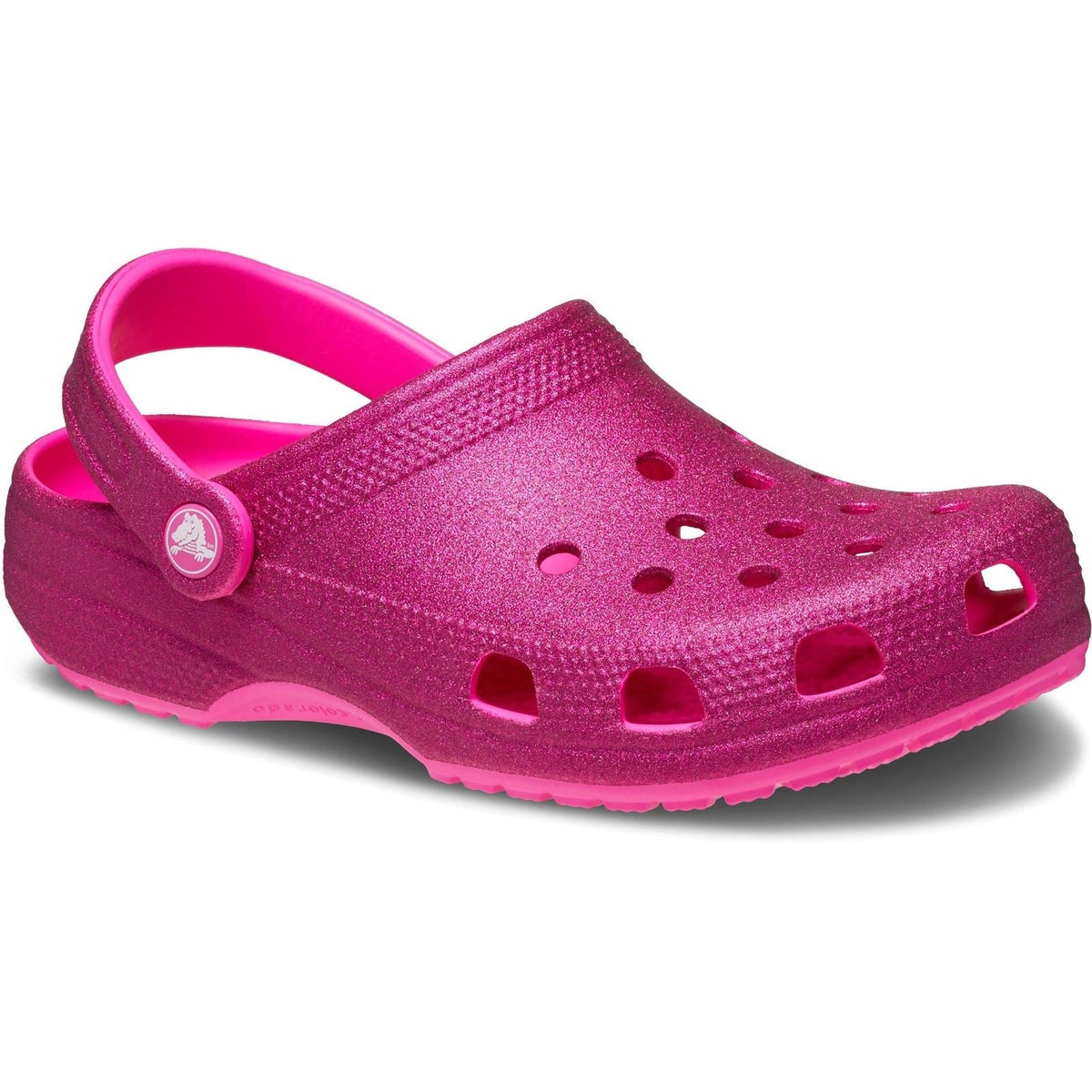 Women's Crocs 205942 Glitter Clog Sandals