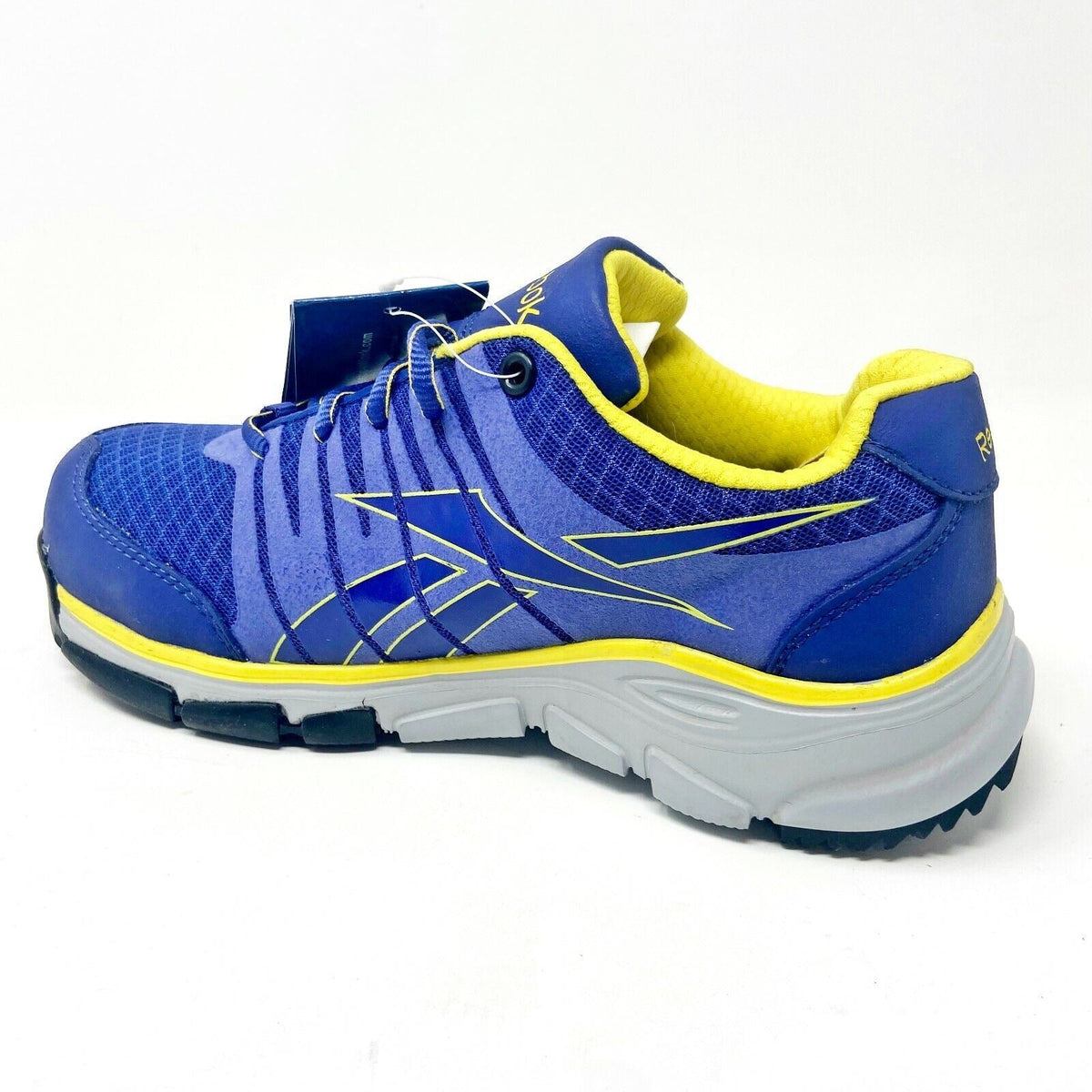Reebok Work Arion Purple Oxford Womens Wide Composite Toe Sneakers RB457